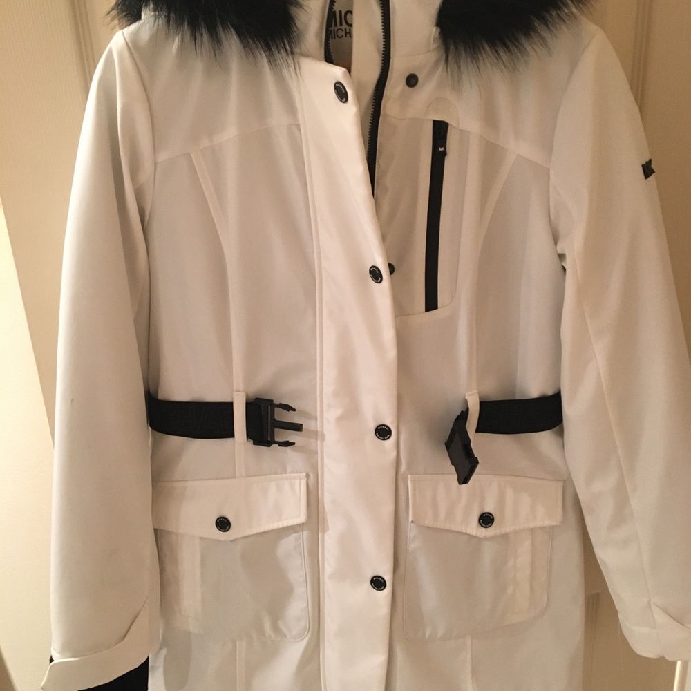 Michael Kors | Puffer jacket (faux fur) - Picture 9 of 16